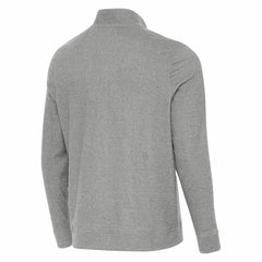 New York Giants  Antigua Subtle Quarter-Zip Top