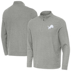 Detroit Lions  Antigua Subtle Quarter-Zip Top