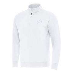 Detroit Lions  Antigua Victory Quarter-Zip Top