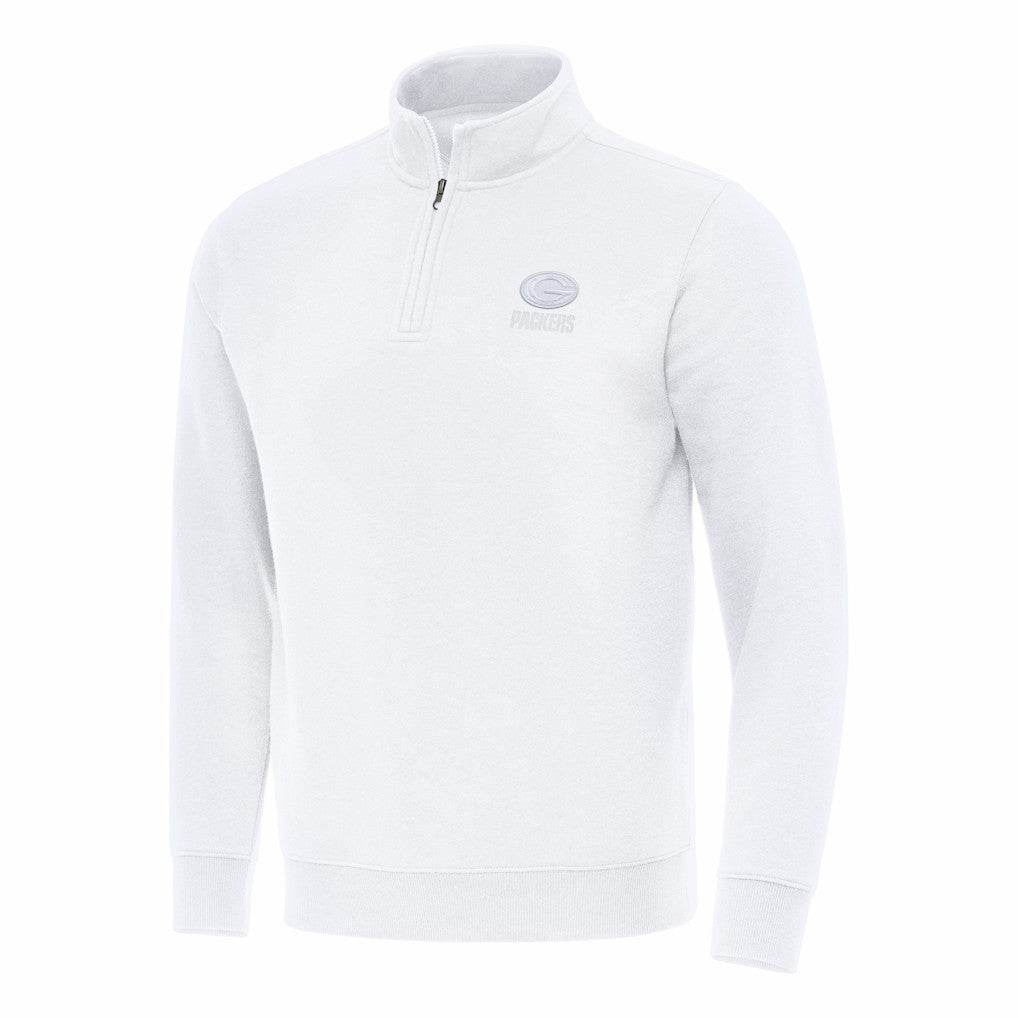 Green Bay Packers  Antigua Victory Quarter-Zip Top
