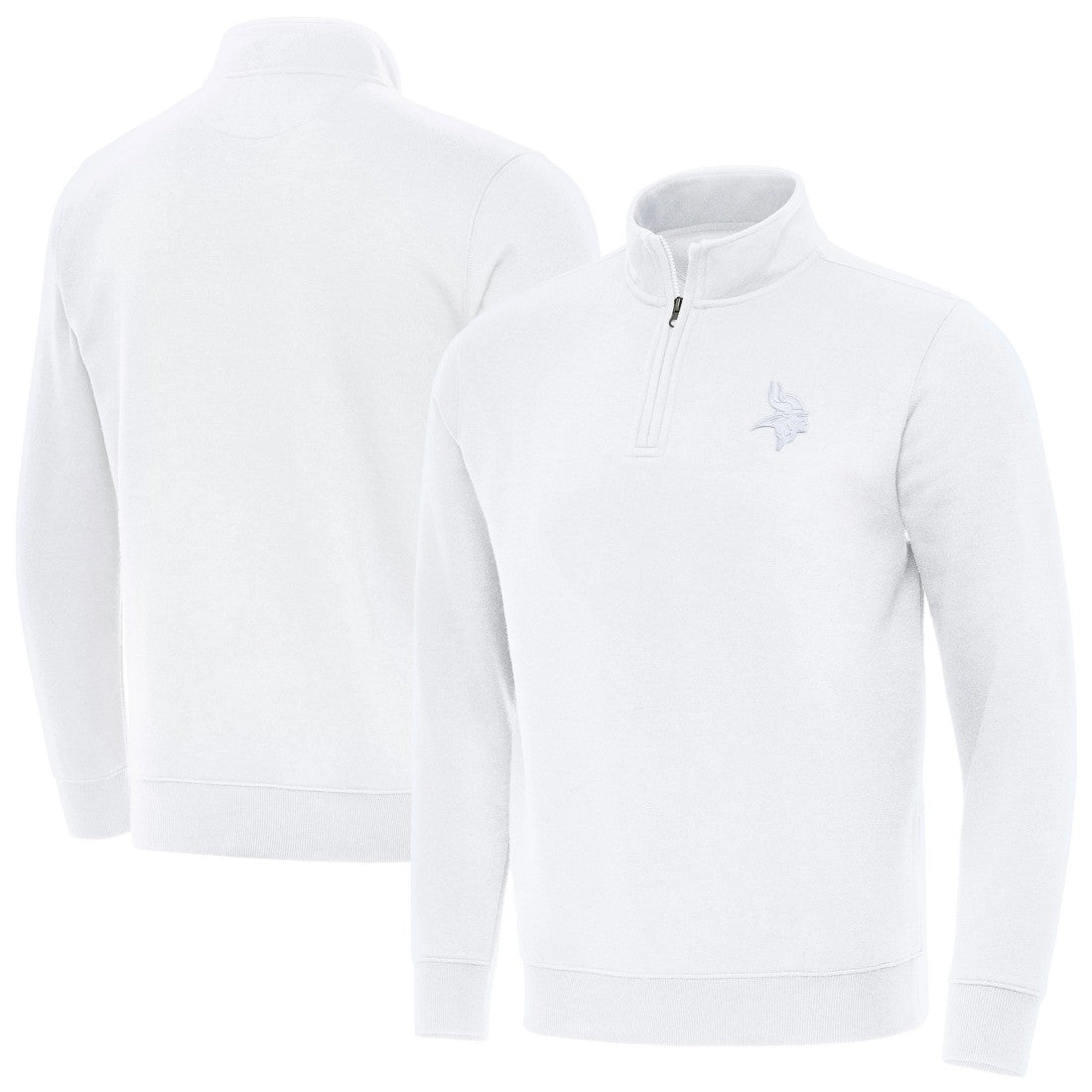Minnesota Vikings  Antigua Victory Quarter-Zip Top