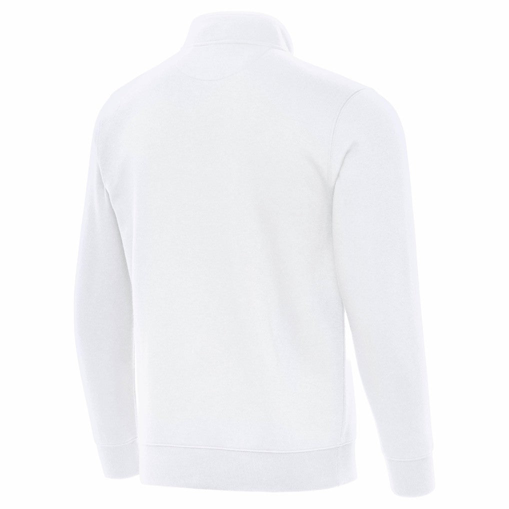 Minnesota Vikings  Antigua Victory Quarter-Zip Top