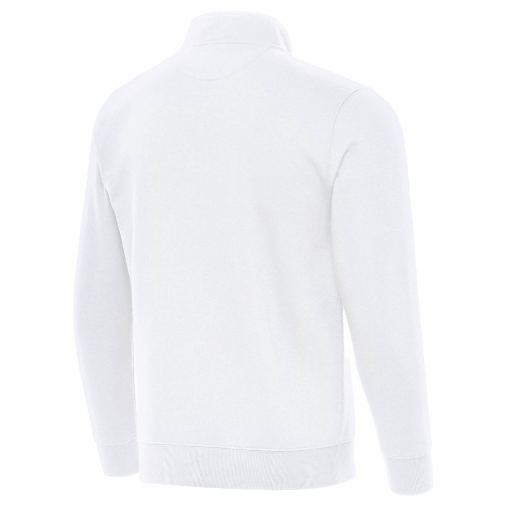 Minnesota Vikings  Antigua Victory Quarter-Zip Top