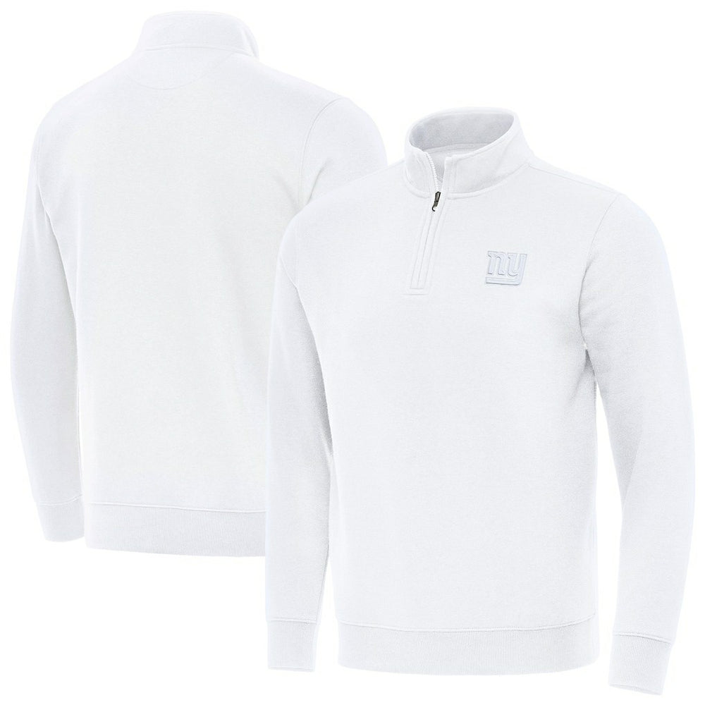 New York Giants  Antigua Victory Quarter-Zip Top