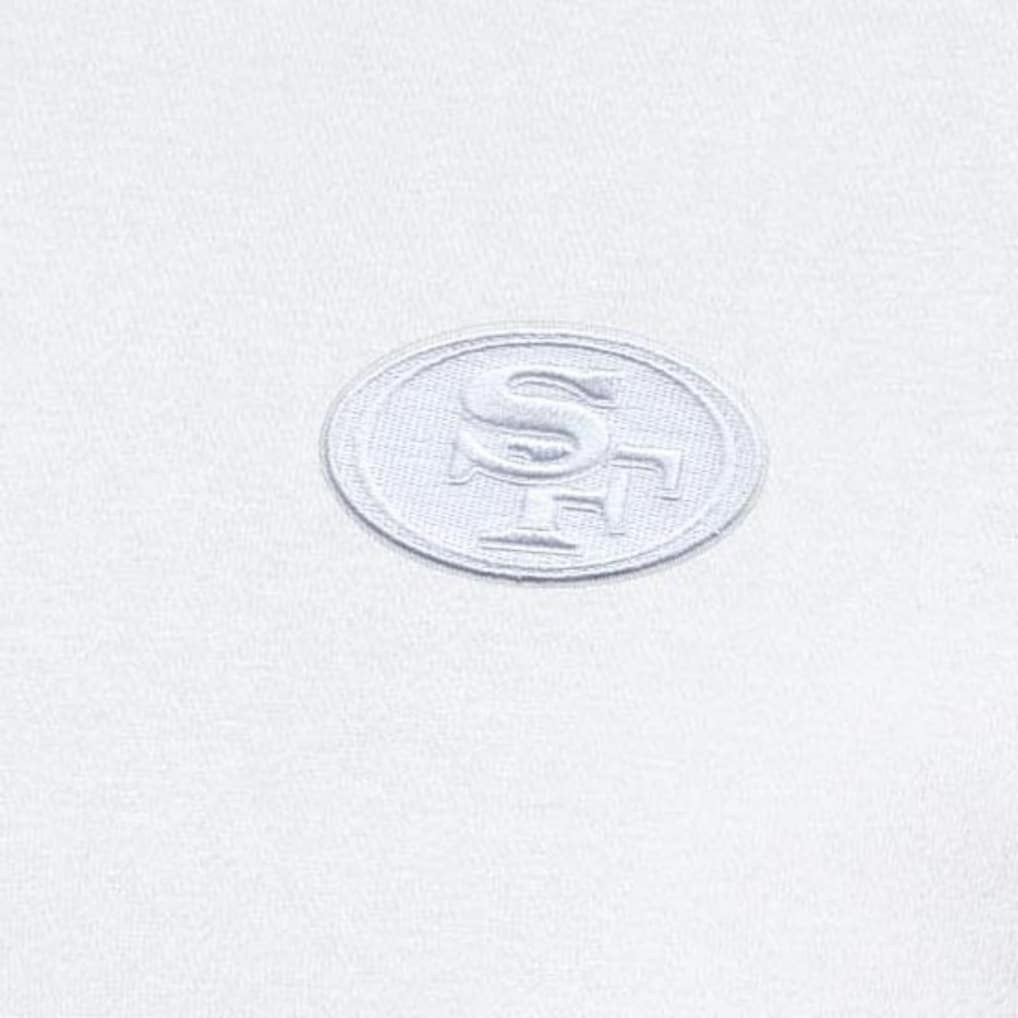 San Francisco 49ers  Antigua Victory Quarter-Zip Top