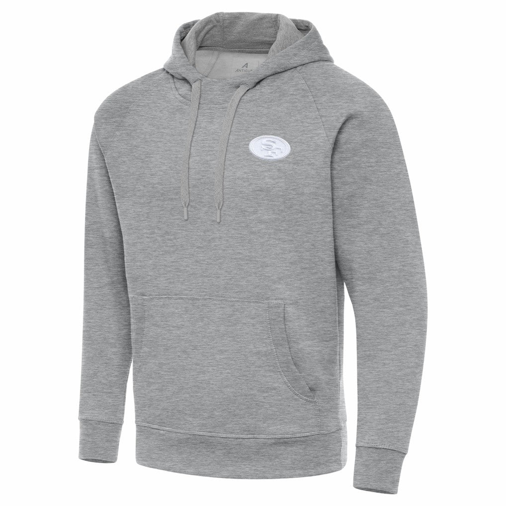 San Francisco 49ers  Antigua Victory Pullover Hoodie