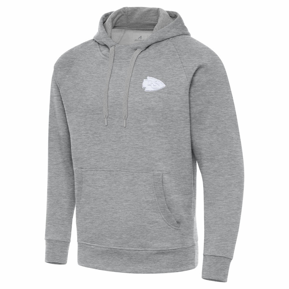 Kansas City Chiefs  Antigua Victory Pullover Hoodie
