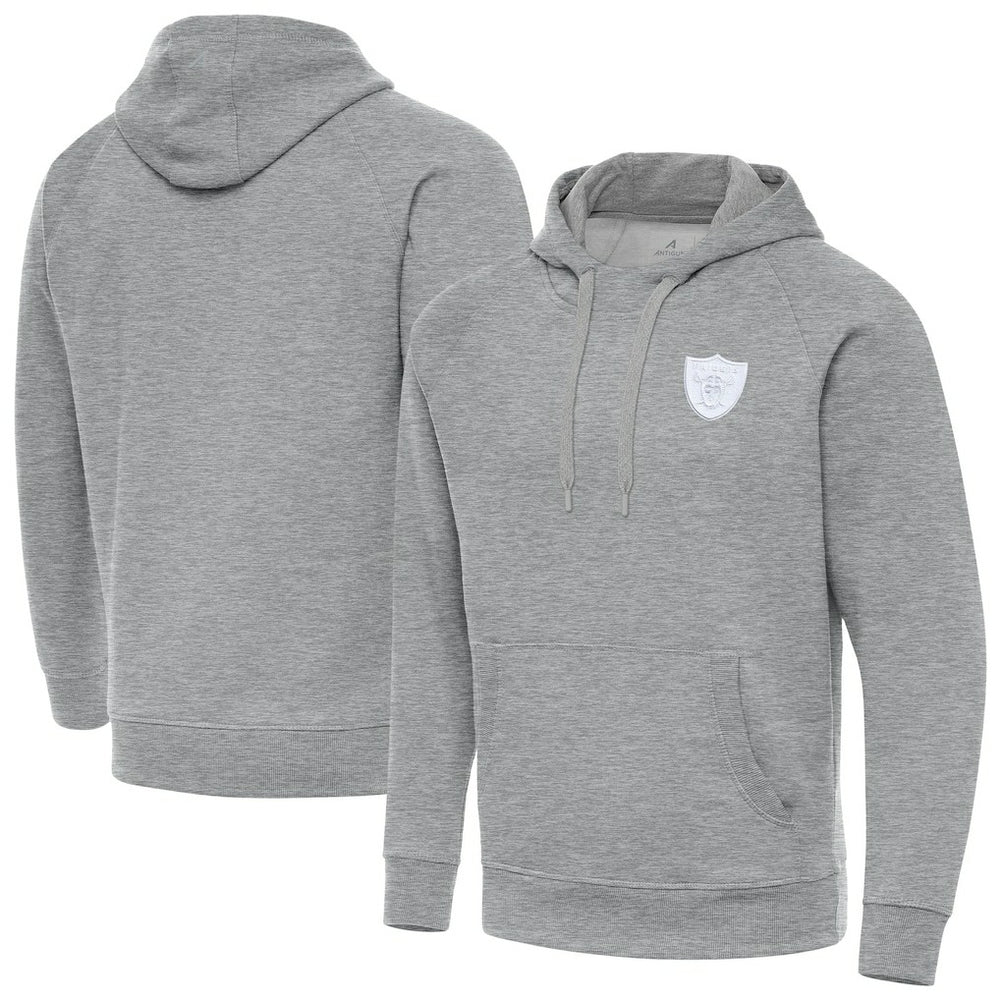 Las Vegas Raiders  Antigua Victory Pullover Hoodie