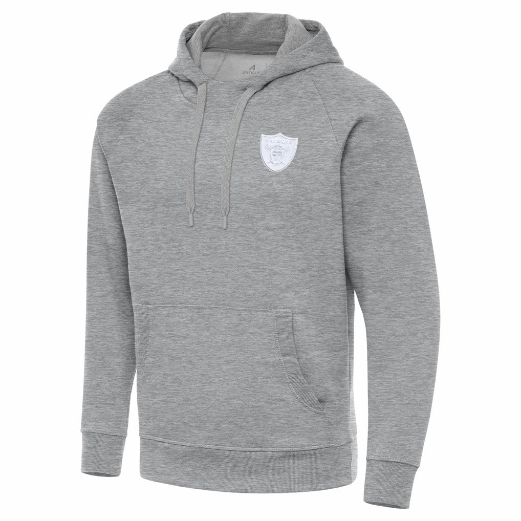 Las Vegas Raiders  Antigua Victory Pullover Hoodie