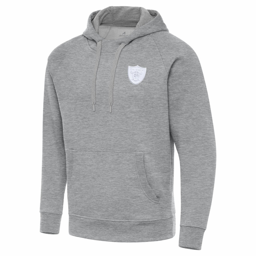 Las Vegas Raiders  Antigua Victory Pullover Hoodie
