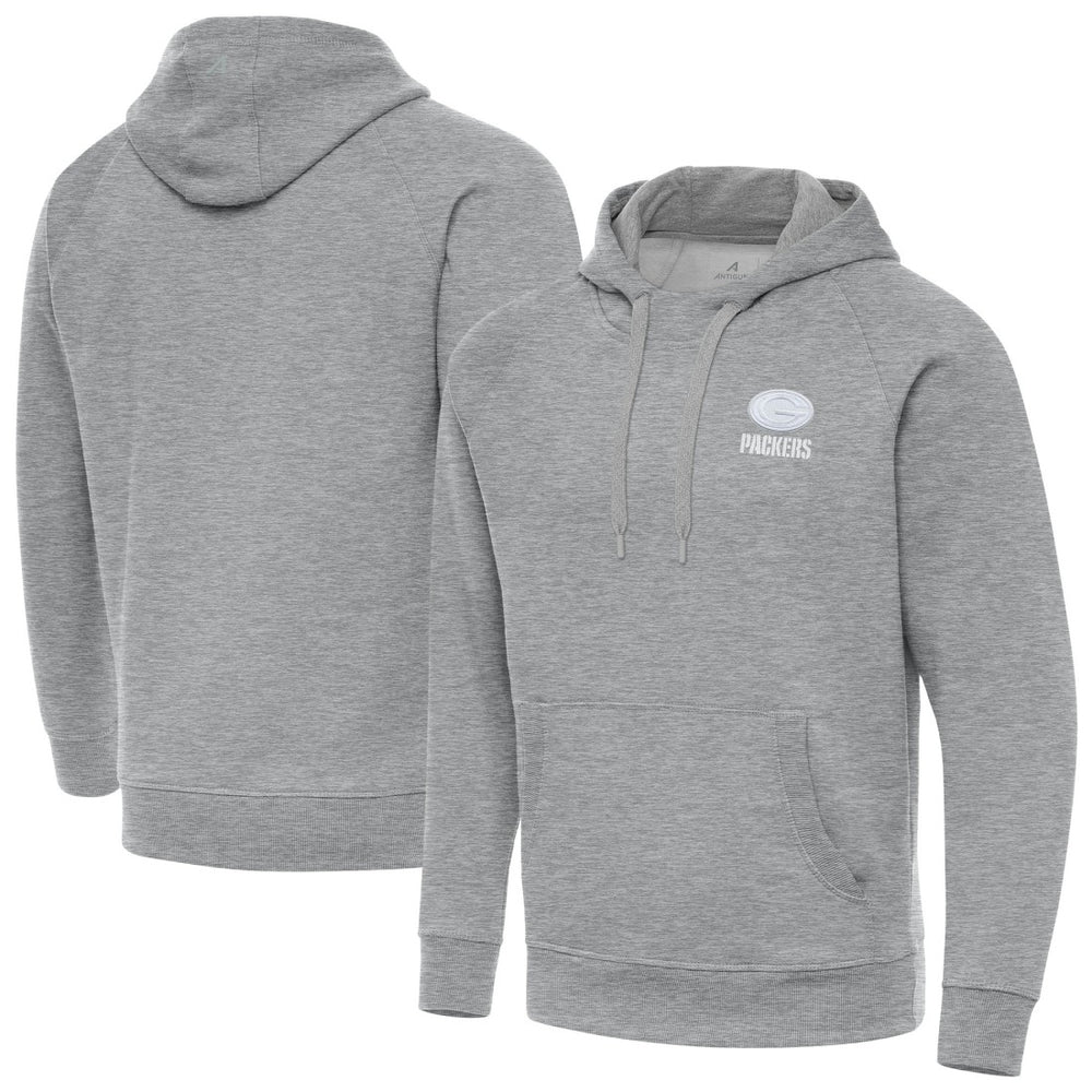 Green Bay Packers  Antigua Victory Pullover Hoodie