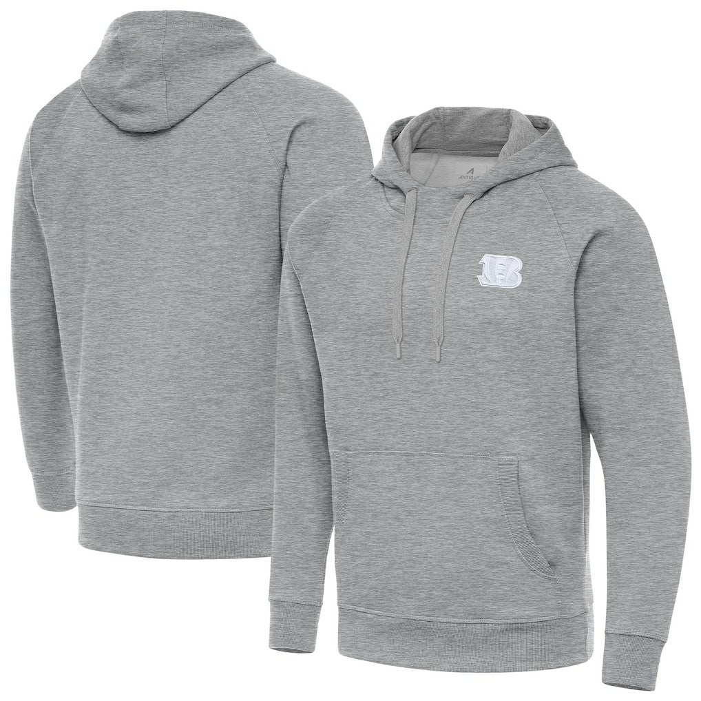 Cincinnati Bengals  Antigua Victory Pullover Hoodie