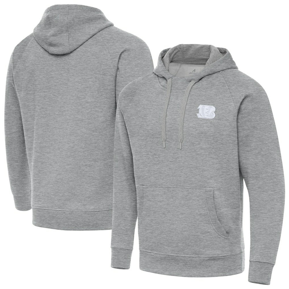 Cincinnati Bengals  Antigua Victory Pullover Hoodie