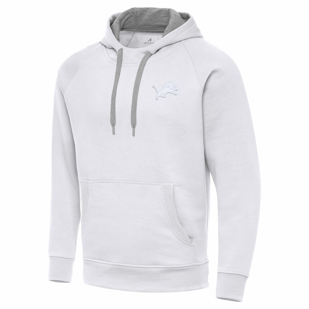 Detroit Lions  Antigua Victory Pullover Hoodie