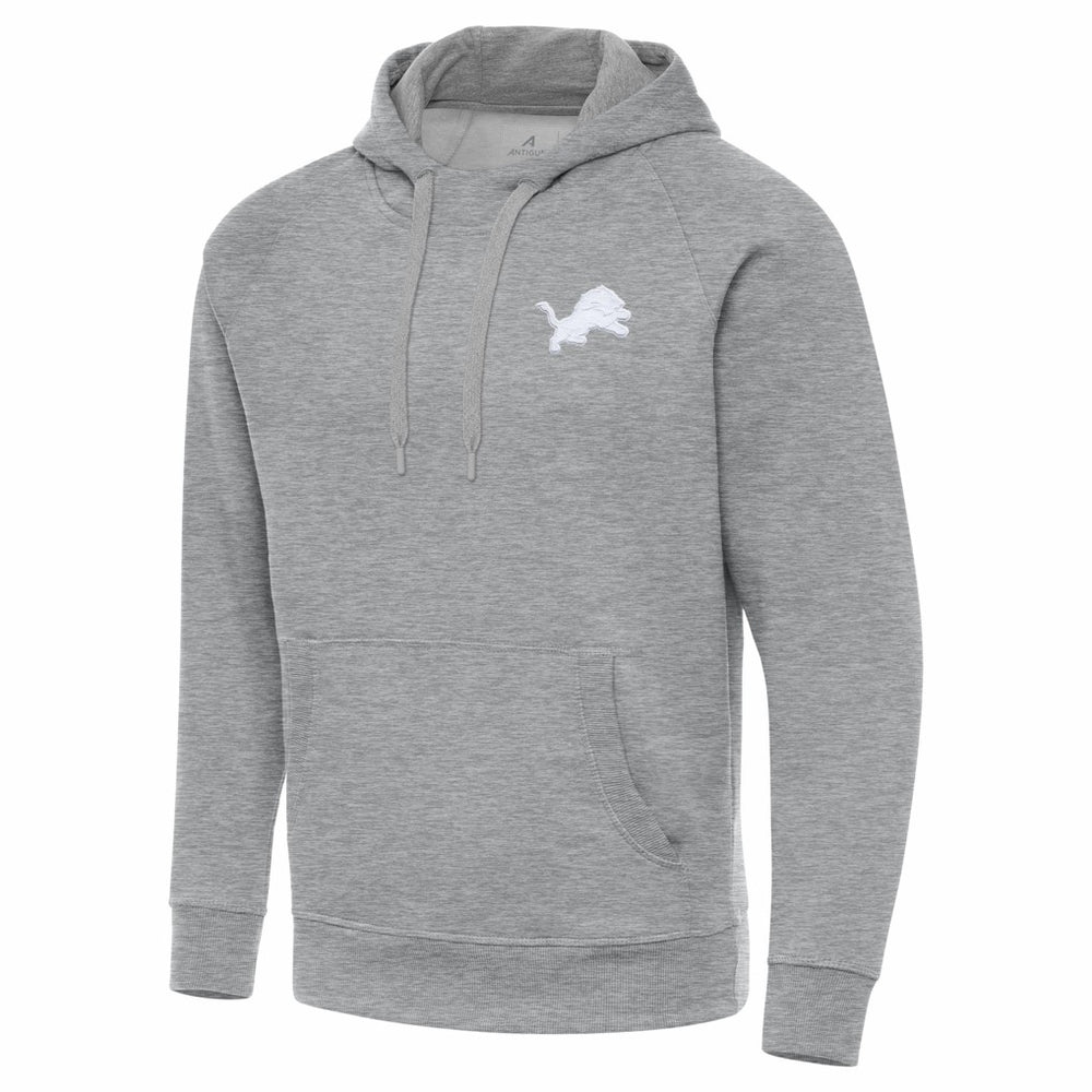 Detroit Lions  Antigua Victory Pullover Hoodie