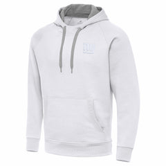 New York Giants  Antigua Victory Pullover Hoodie