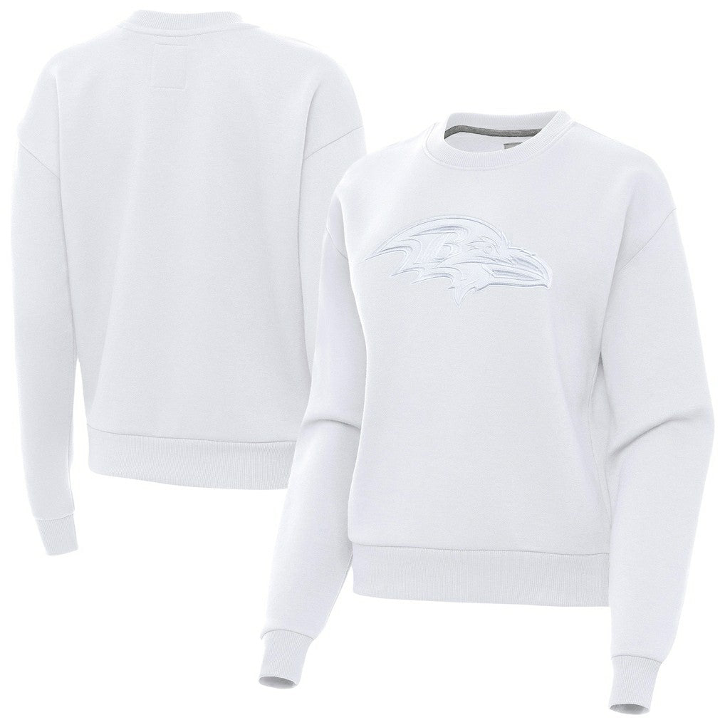 Baltimore Ravens  Antigua Women's Victory Pullover Sweatshirt