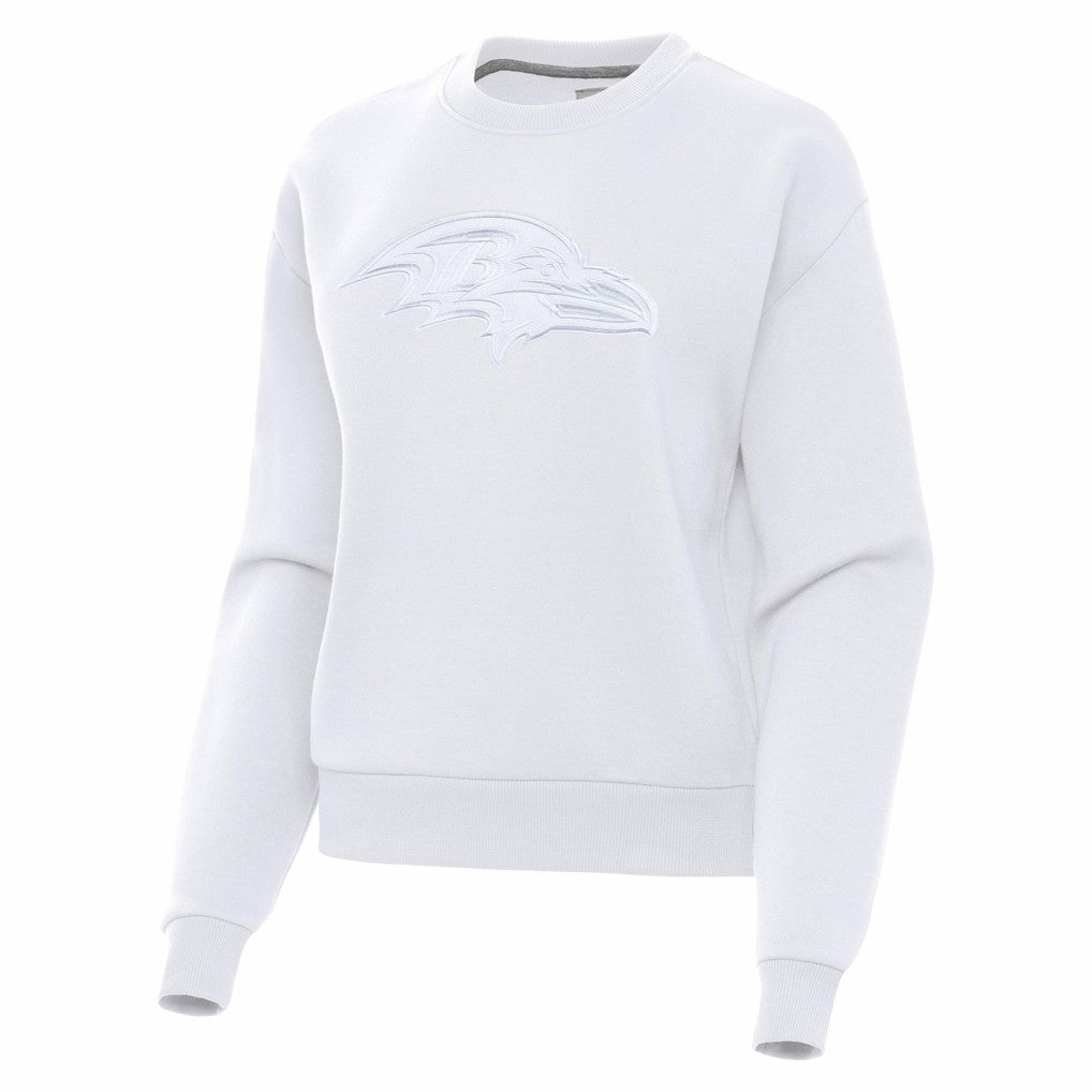 Baltimore Ravens  Antigua Women's Victory Pullover Sweatshirt