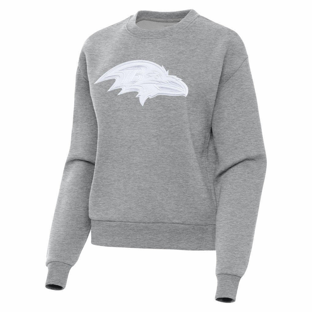 Baltimore Ravens  Antigua Women's Victory Pullover Sweatshirt