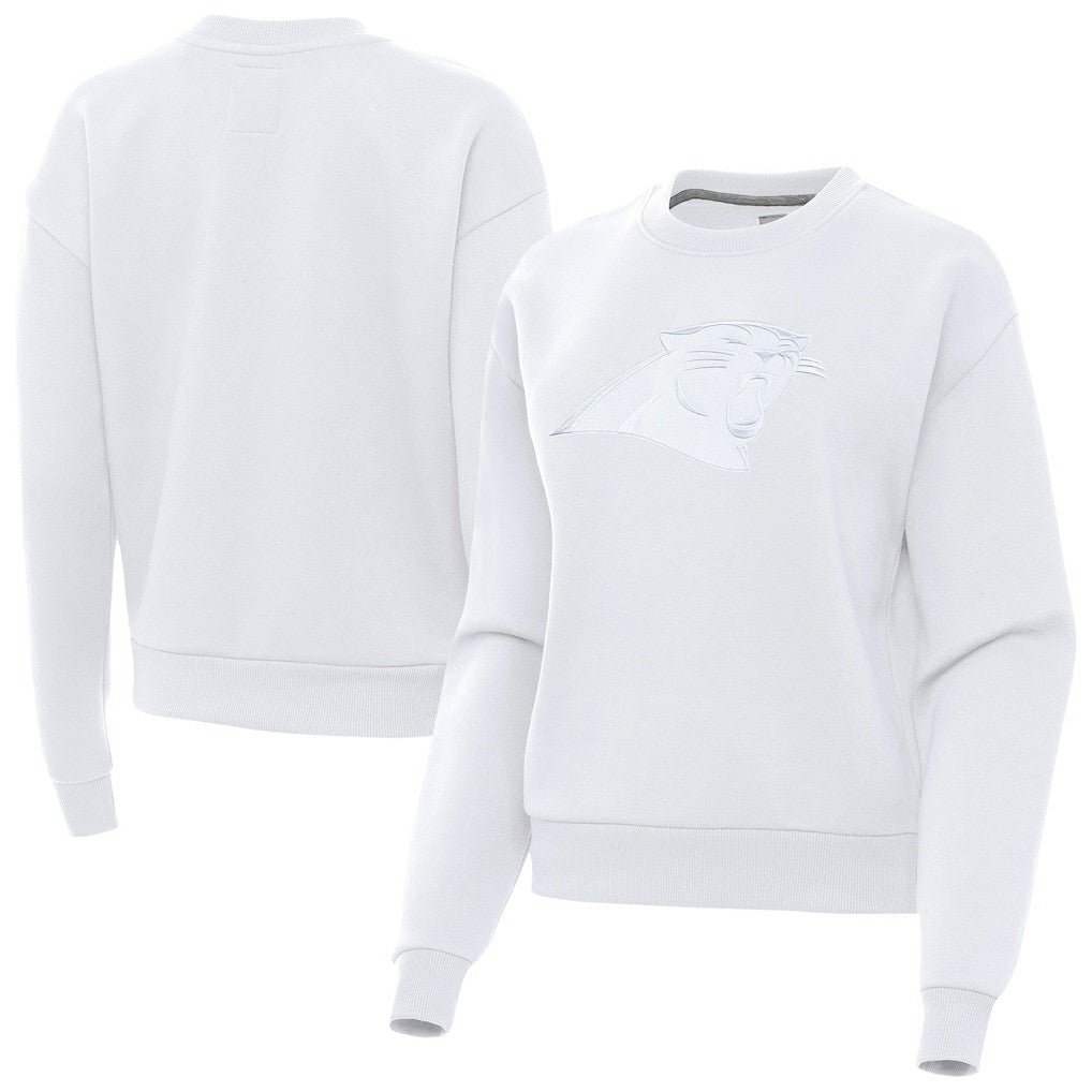 Carolina Panthers  Antigua Women's Victory Pullover Sweatshirt