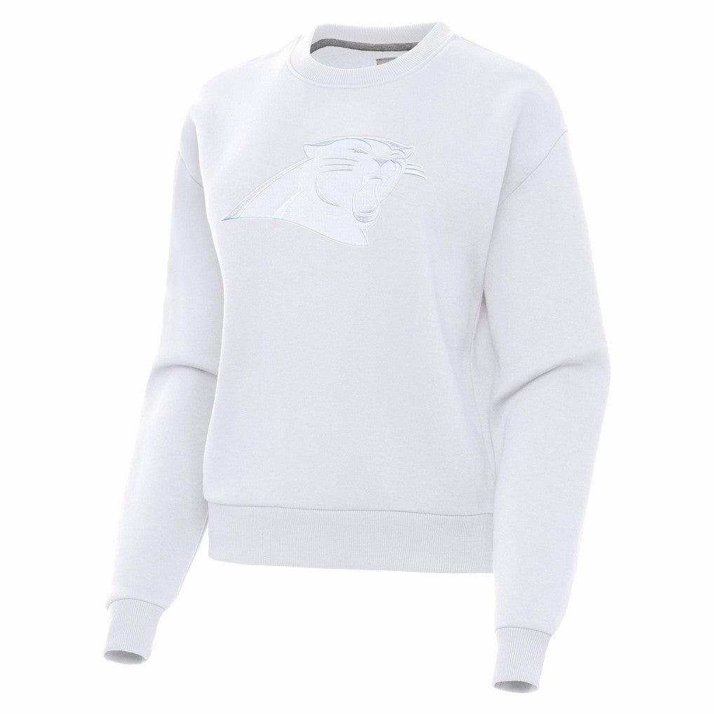 Carolina Panthers  Antigua Women's Victory Pullover Sweatshirt