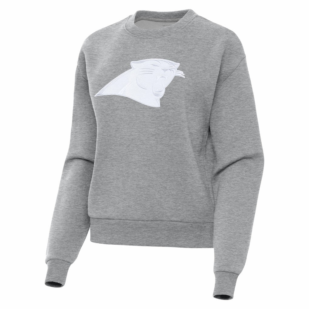 Carolina Panthers  Antigua Women's Victory Pullover Sweatshirt