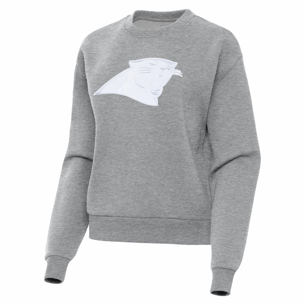 Carolina Panthers  Antigua Women's Victory Pullover Sweatshirt