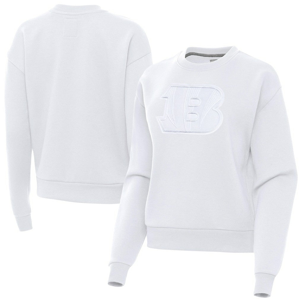 Cincinnati Bengals  Antigua Women's Victory Pullover Sweatshirt