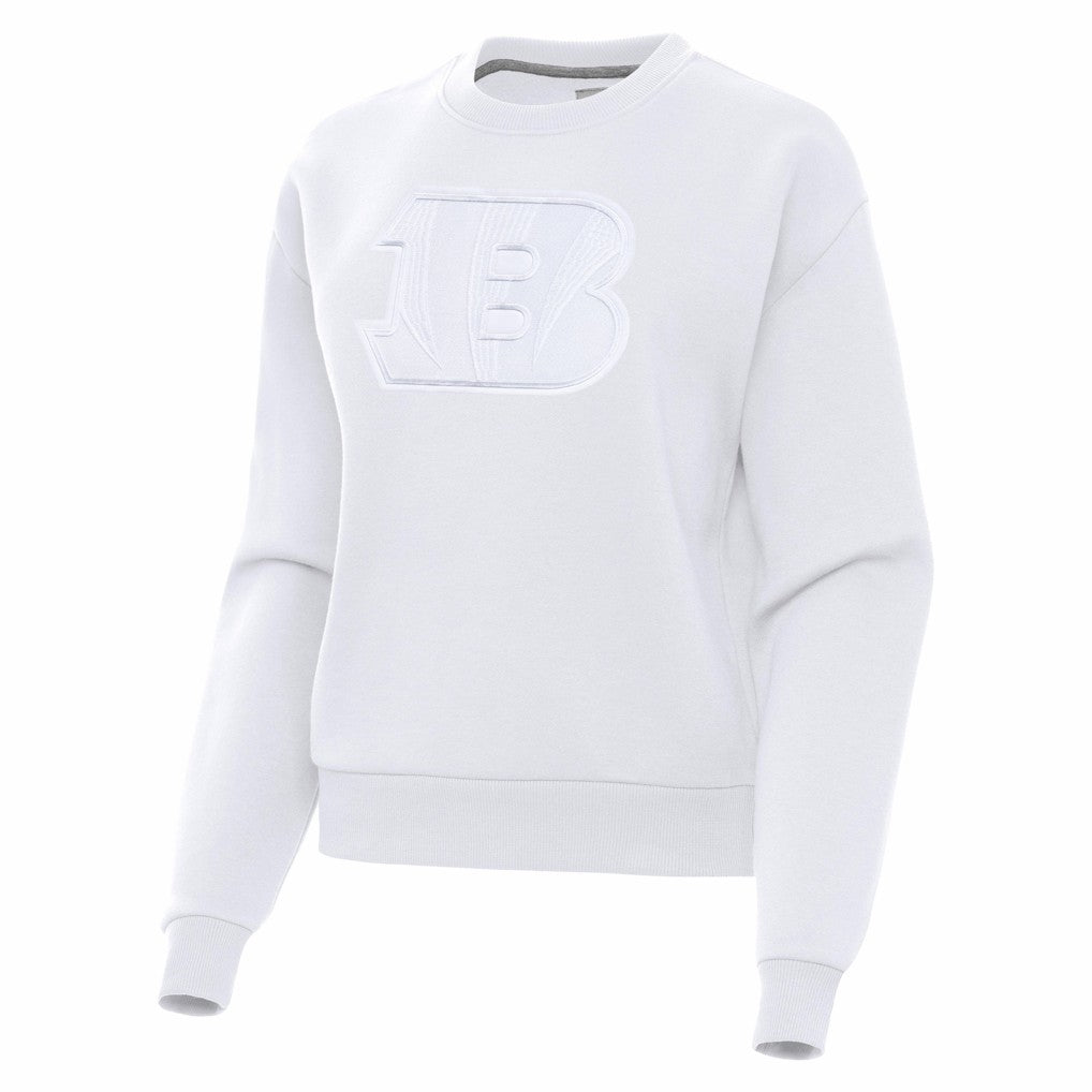 Cincinnati Bengals  Antigua Women's Victory Pullover Sweatshirt