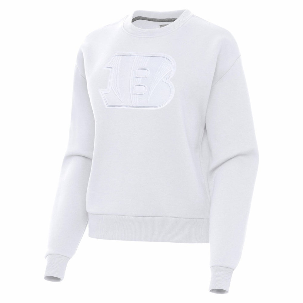 Cincinnati Bengals  Antigua Women's Victory Pullover Sweatshirt
