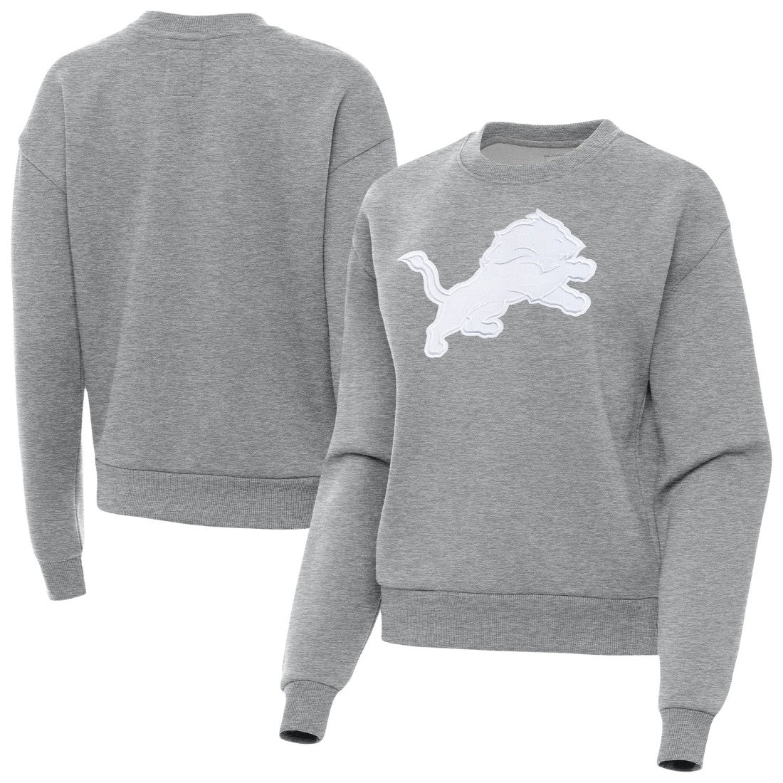 Detroit Lions  Antigua Women's Victory Pullover Sweatshirt