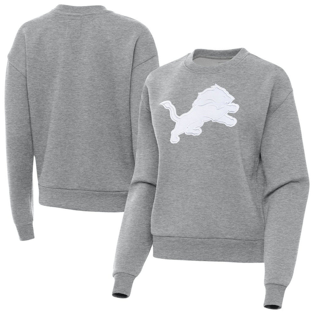 Detroit Lions  Antigua Women's Victory Pullover Sweatshirt