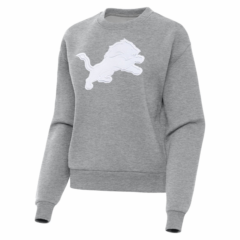 Detroit Lions  Antigua Women's Victory Pullover Sweatshirt