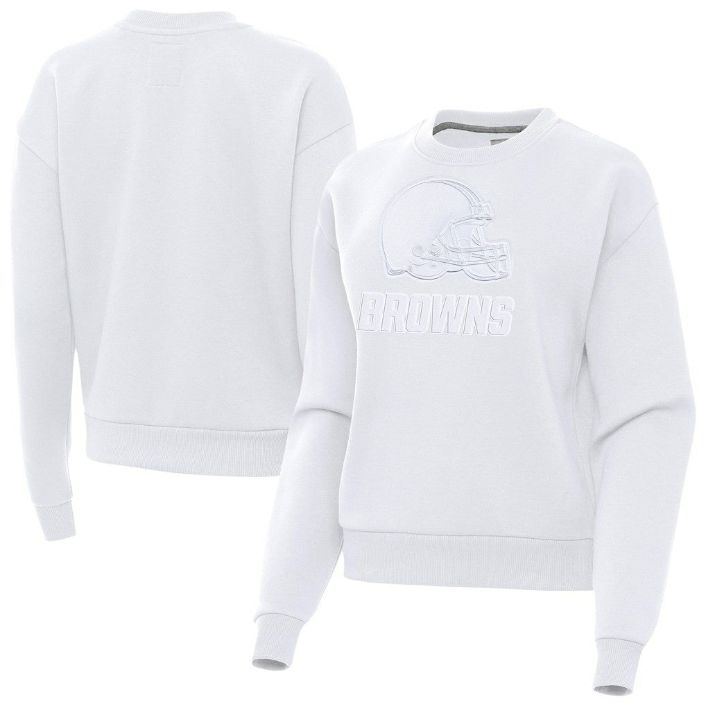 Cleveland Browns  Antigua Women's Victory Pullover Sweatshirt