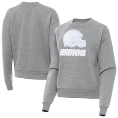 Cleveland Browns  Antigua Women's Victory Pullover Sweatshirt
