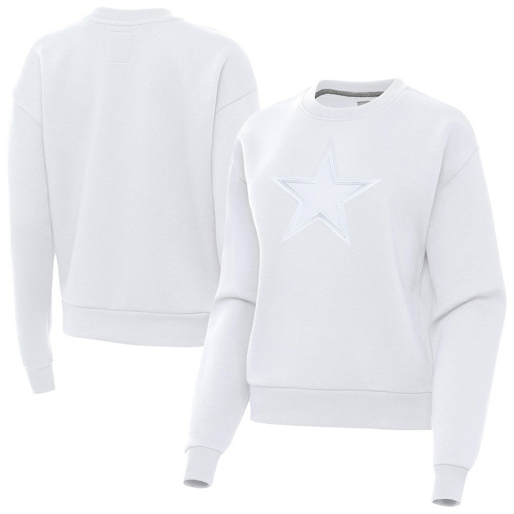 Dallas Cowboys  Antigua Women's Victory Pullover Sweatshirt