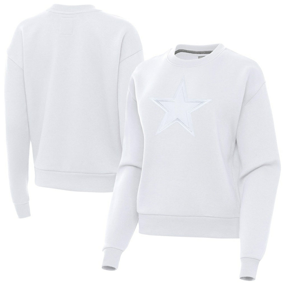 Dallas Cowboys  Antigua Women's Victory Pullover Sweatshirt