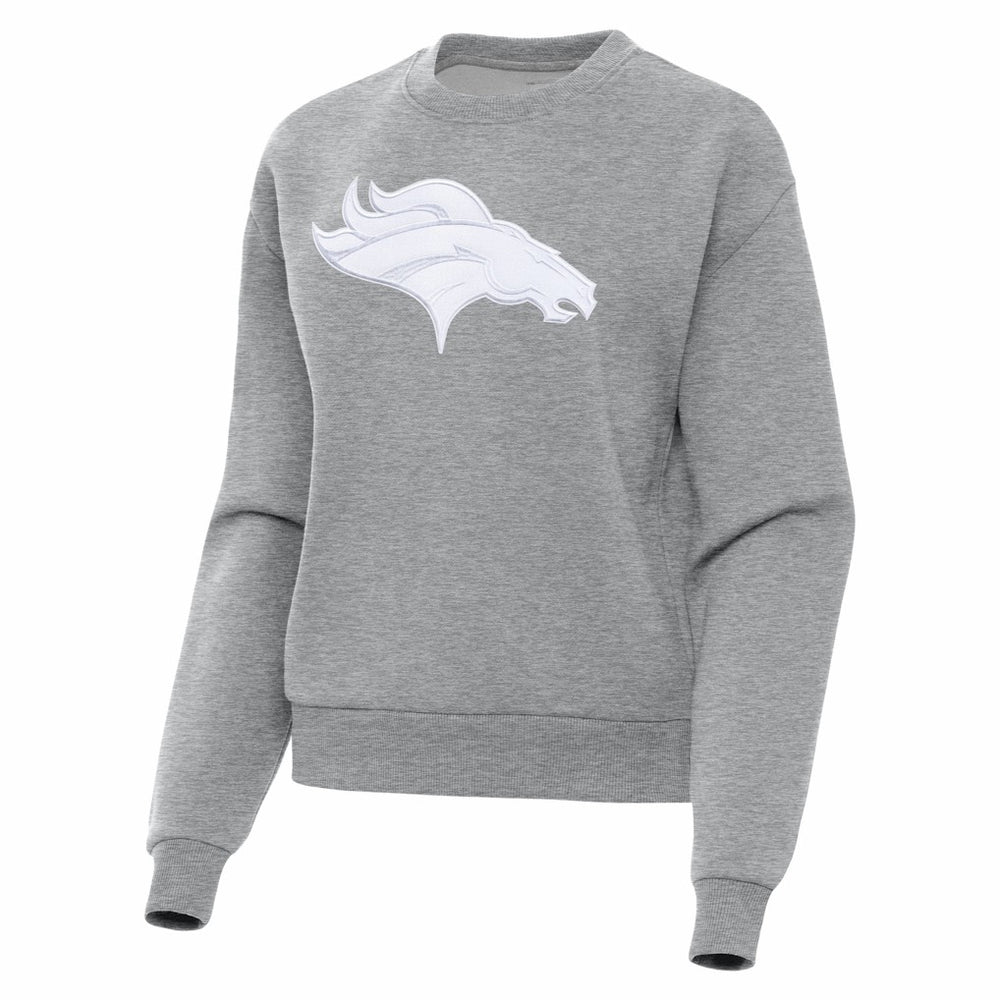 Denver Broncos  Antigua Women's Victory Pullover Sweatshirt