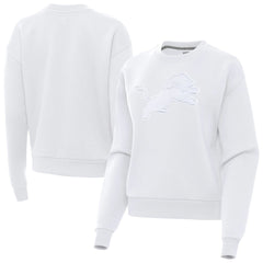 Detroit Lions  Antigua Women's Victory Pullover Sweatshirt