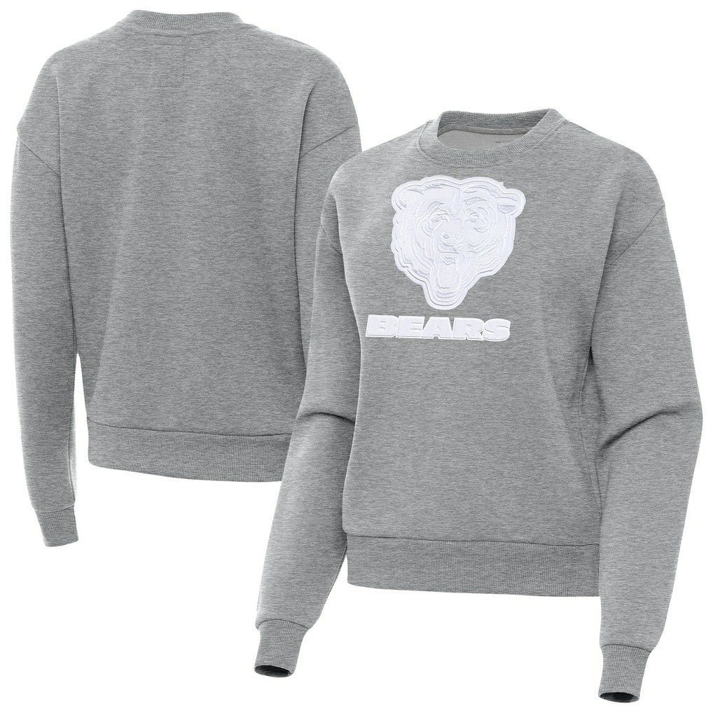 Chicago Bears  Antigua Women's Victory Pullover Sweatshirt