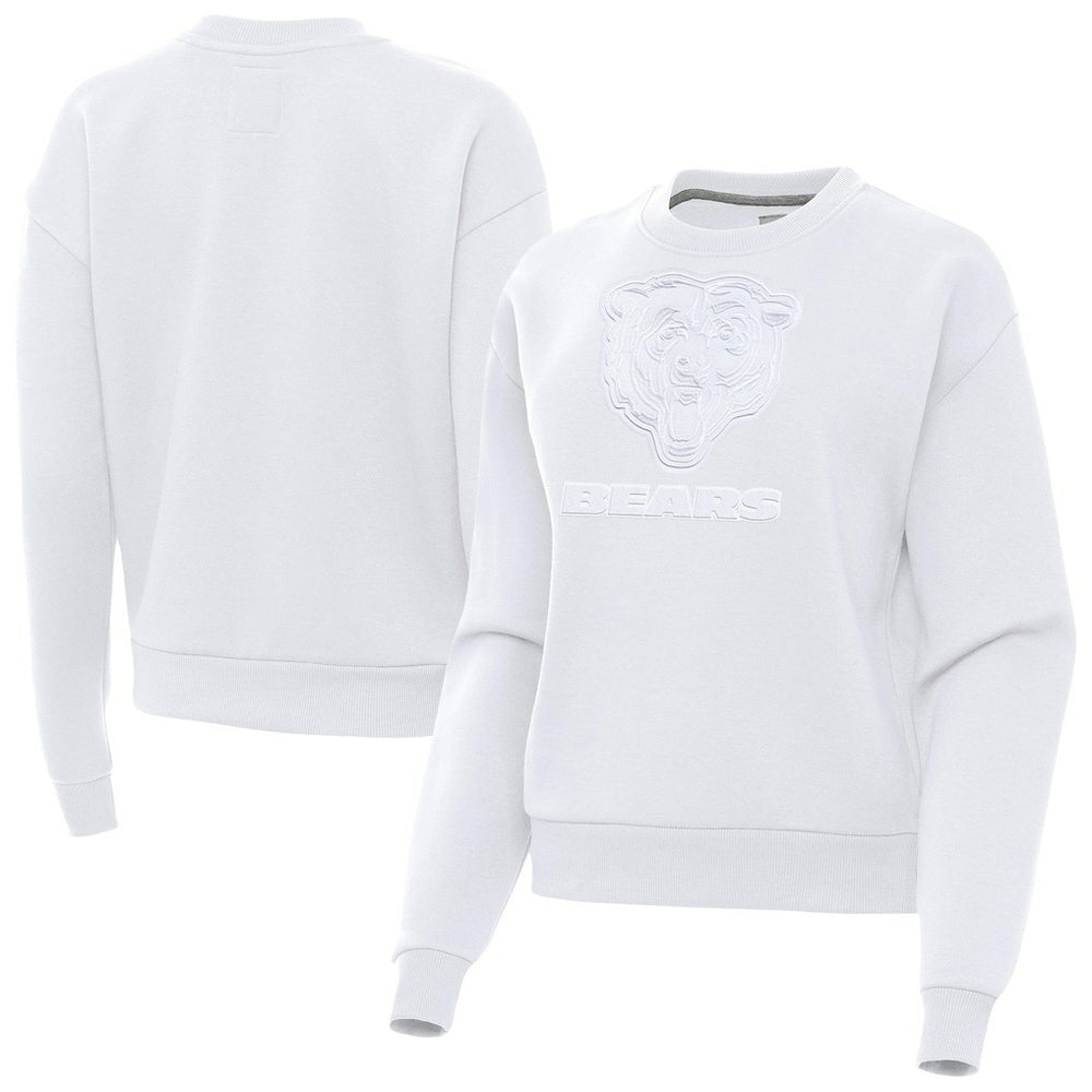 Chicago Bears  Antigua Women's Victory Pullover Sweatshirt