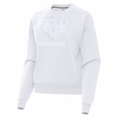 Chicago Bears  Antigua Women's Victory Pullover Sweatshirt