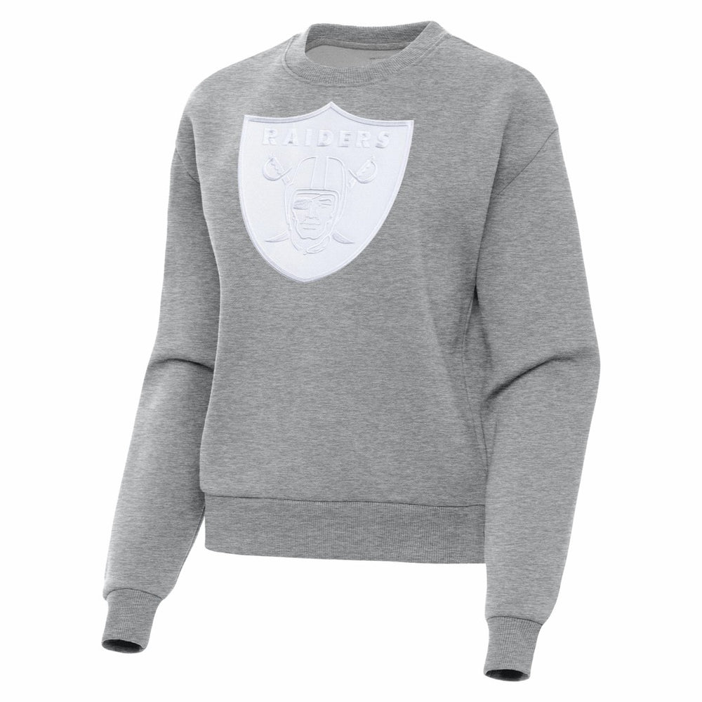 Las Vegas Raiders  Antigua Women's Victory Pullover Sweatshirt