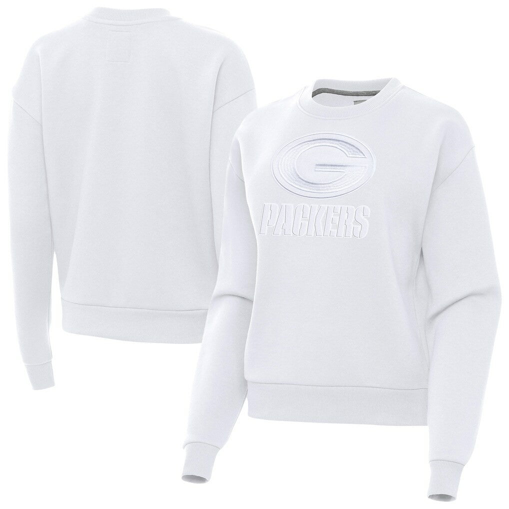Green Bay Packers  Antigua Women's Victory Pullover Sweatshirt