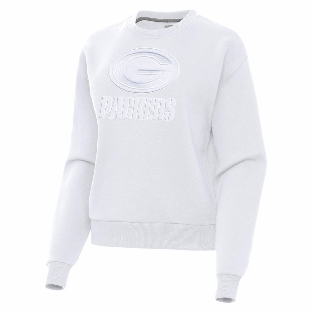 Green Bay Packers  Antigua Women's Victory Pullover Sweatshirt