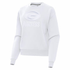 Green Bay Packers  Antigua Women's Victory Pullover Sweatshirt
