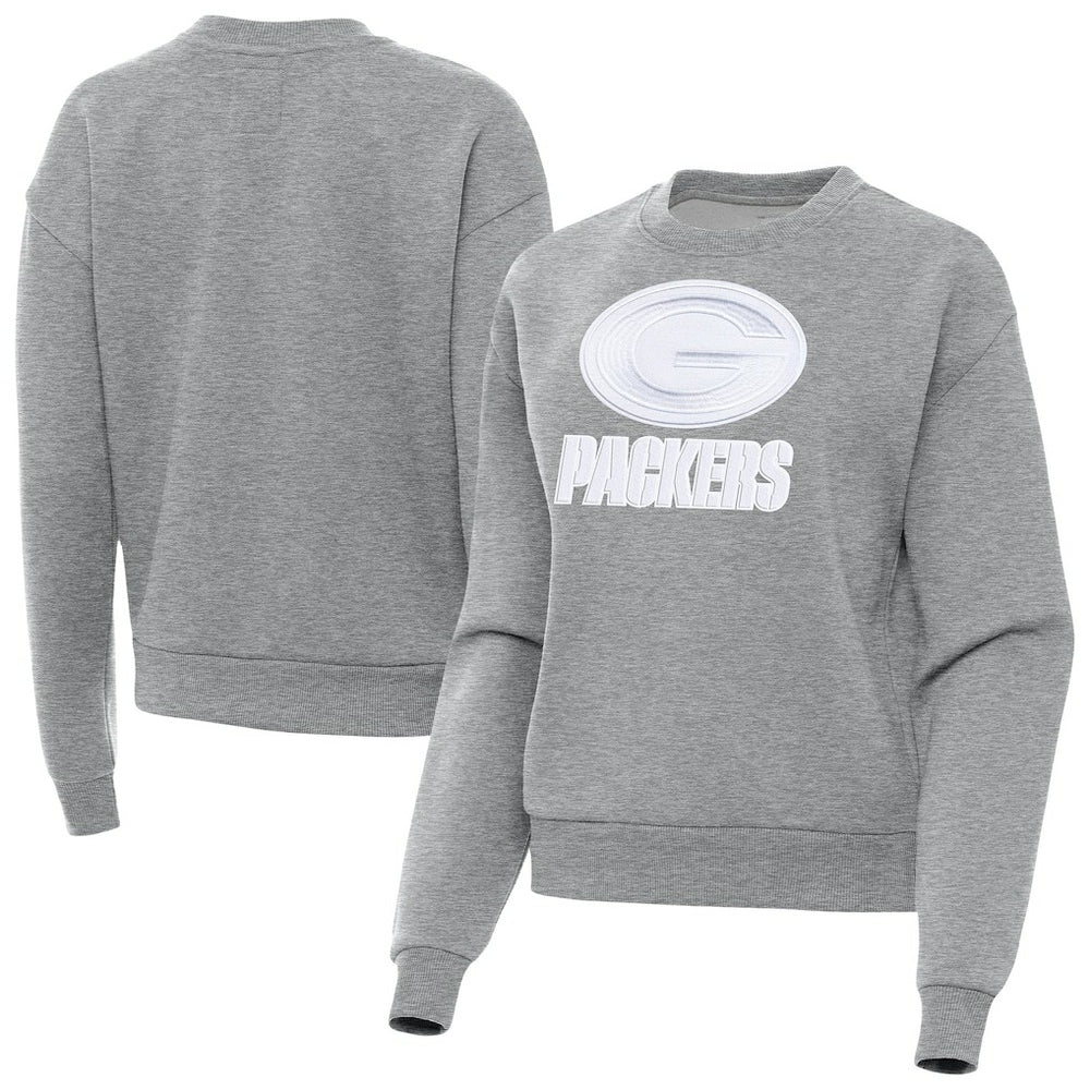 Green Bay Packers  Antigua Women's Victory Pullover Sweatshirt