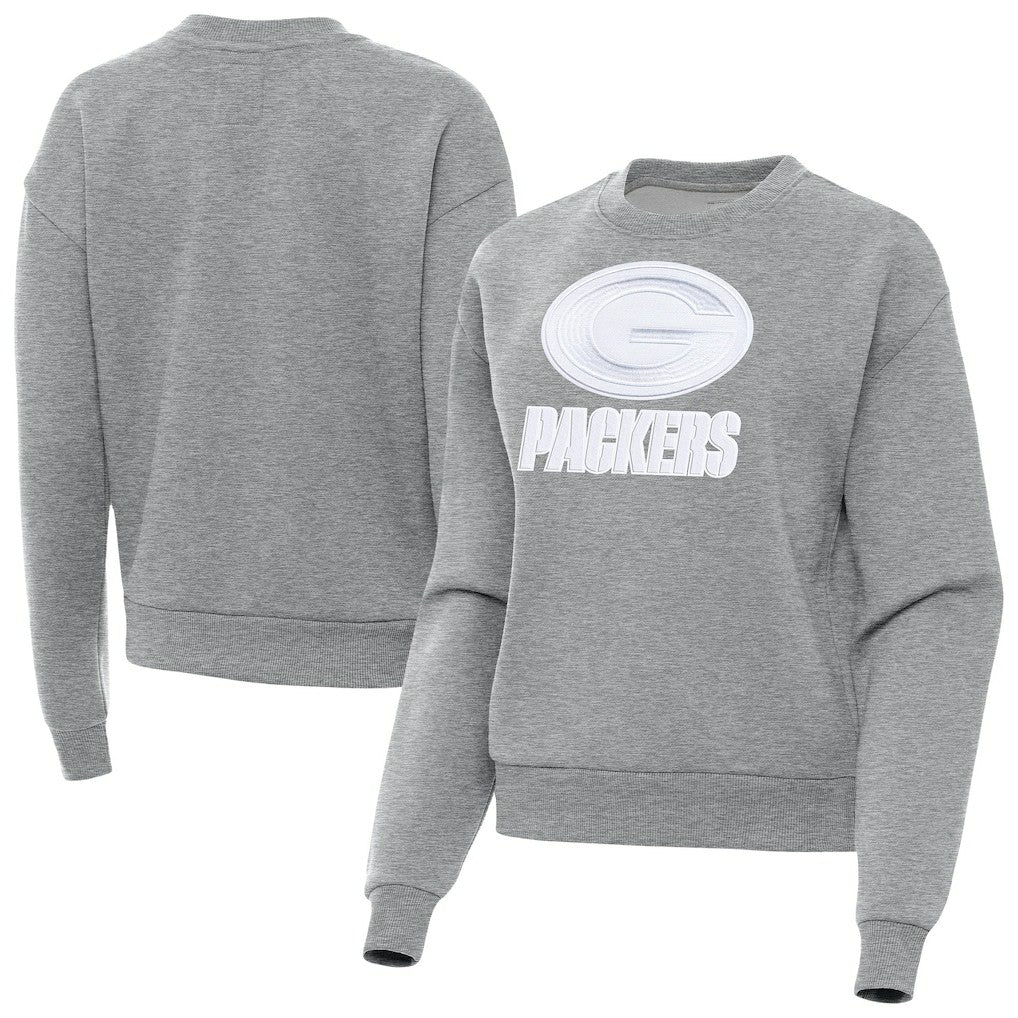Green Bay Packers  Antigua Women's Victory Pullover Sweatshirt