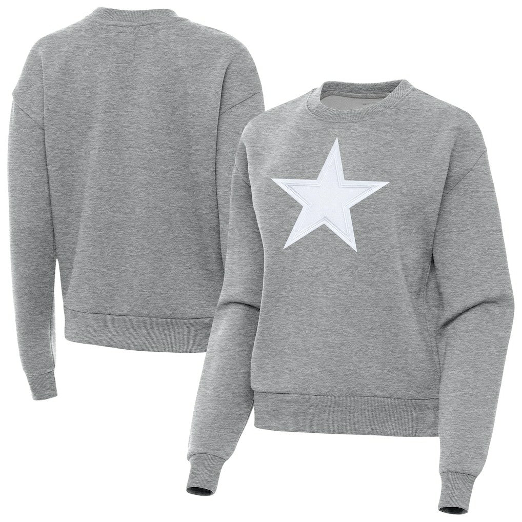 Dallas Cowboys  Antigua Women's Victory Pullover Sweatshirt