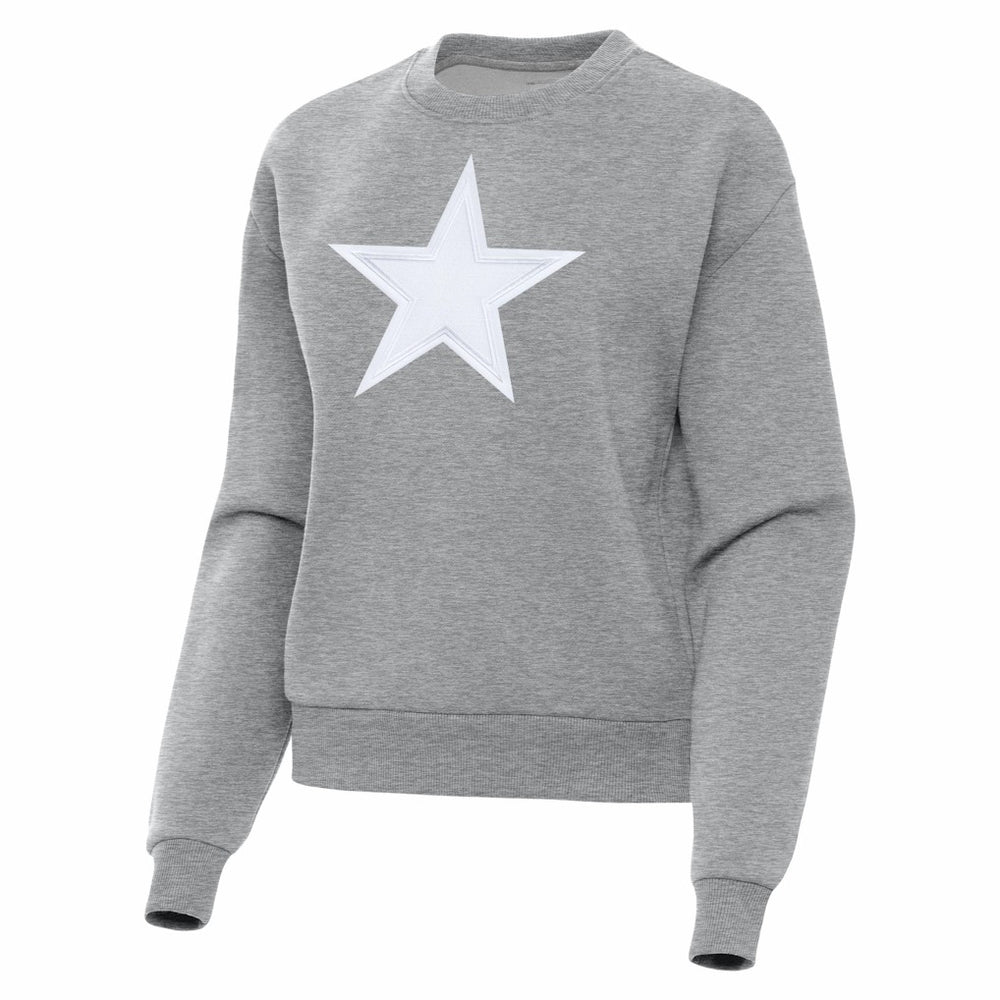 Dallas Cowboys  Antigua Women's Victory Pullover Sweatshirt